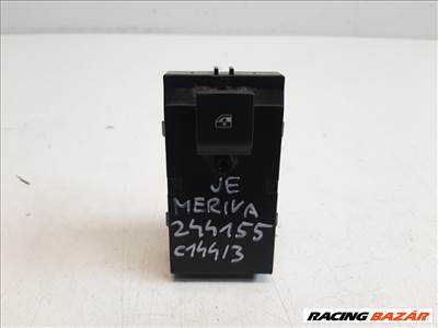 Opel Meriva jobb első ablakemelő kapcsoló 13301886