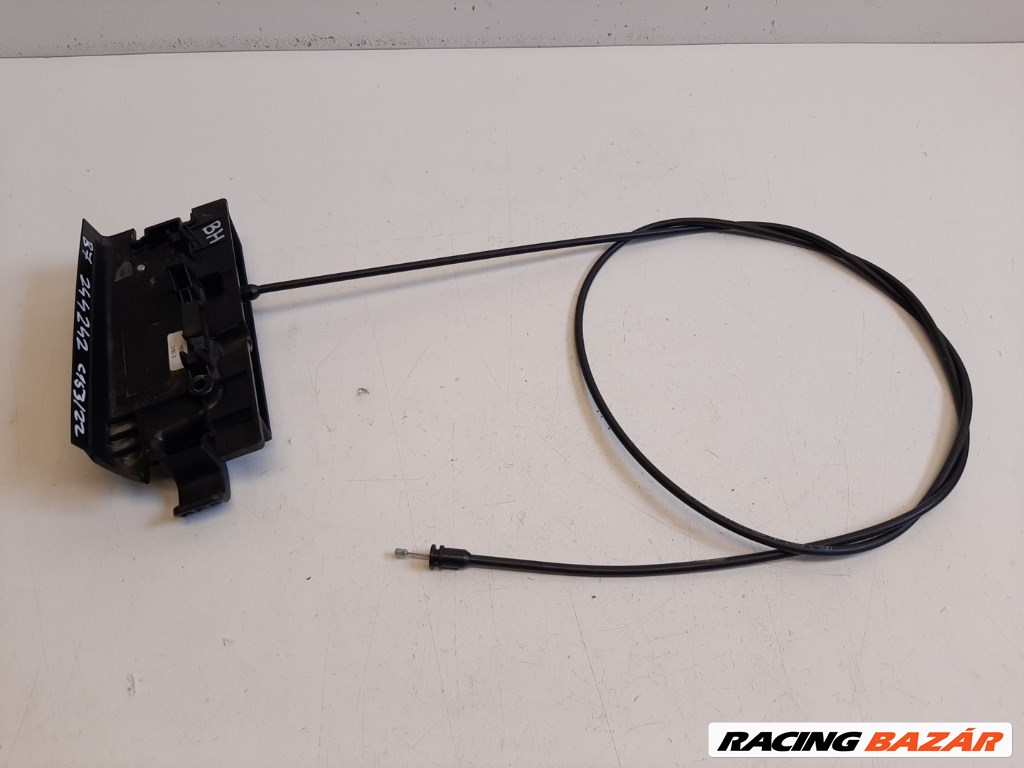 Volkswagen Passat VII 4 ajtós bal hátsó ülés zár 3AE885591 3. kép