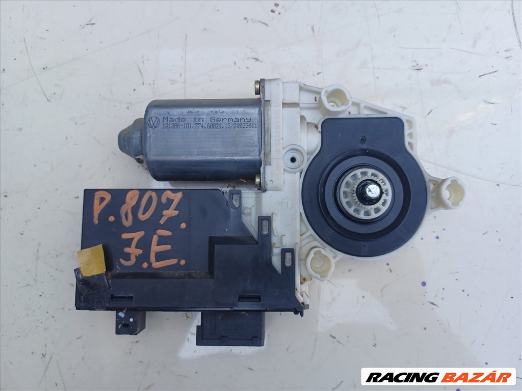 Peugeot 807 jobb első ablakemelő motor 1488727080 1. kép