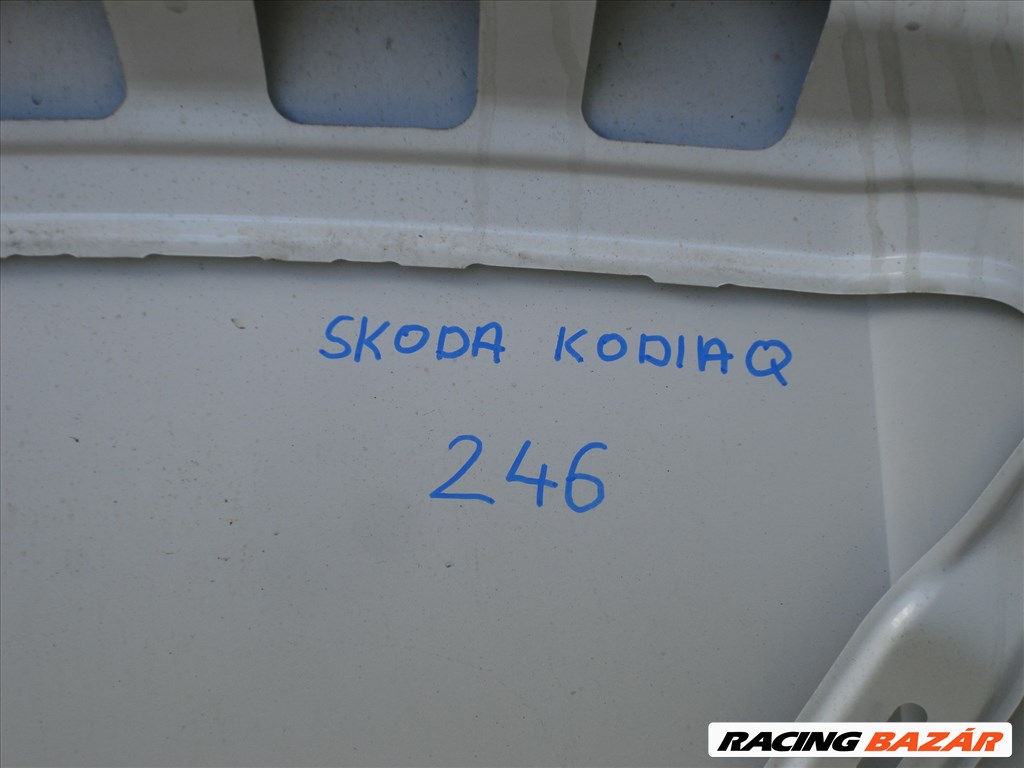 Skoda Kodiaq gyári motorháztető 2016-tól 5. kép