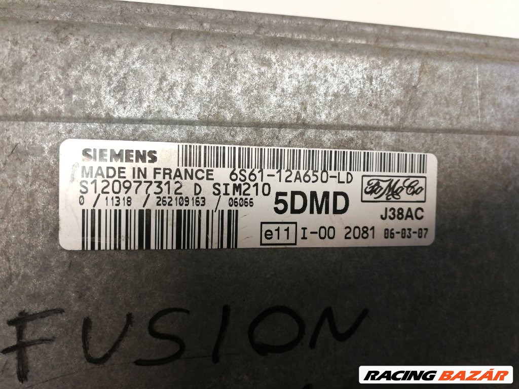 Ford Fusion  motorvezérlõ 6S6112A650LD 1. kép