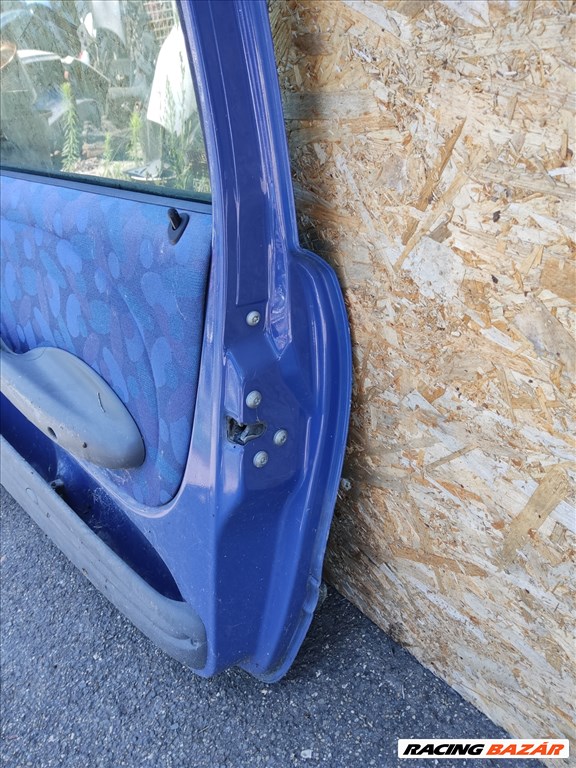 168489 Fiat Seicento 1998-2010 kék színű jobb oldali ajtó 3. kép