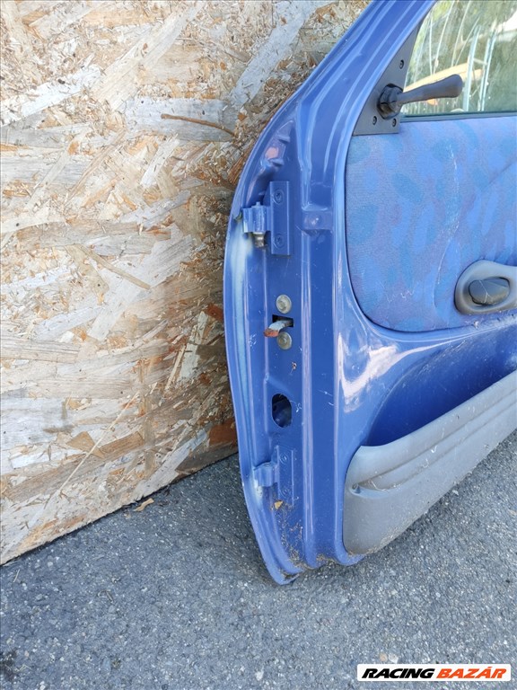 168489 Fiat Seicento 1998-2010 kék színű jobb oldali ajtó 4. kép