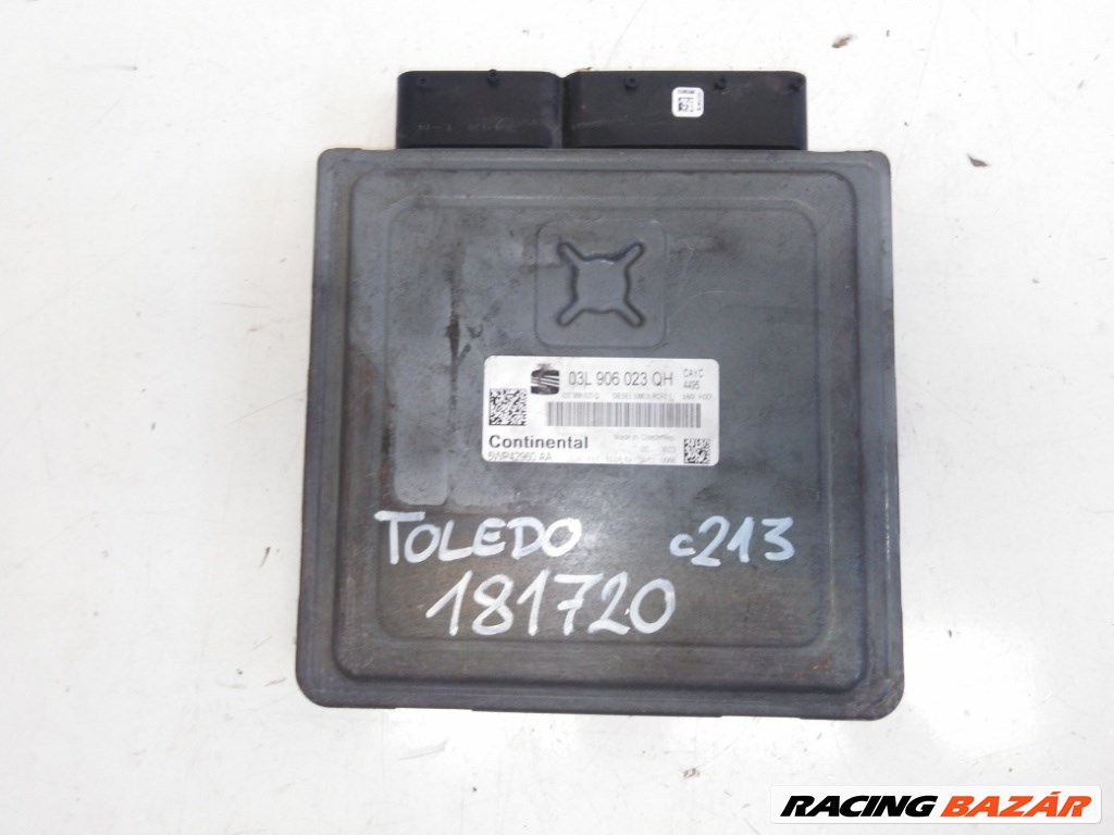 Seat Toledo (NH) motorvezérlõ 3L0906023QH 2. kép
