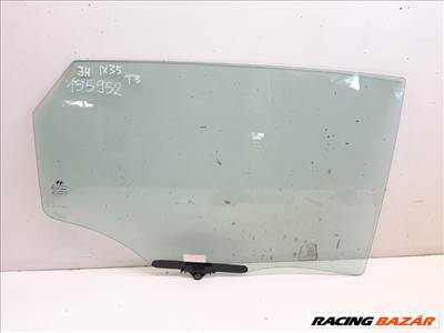 Hyundai IX35 (ELH) jobb hátsó ajtó üveg lejáró