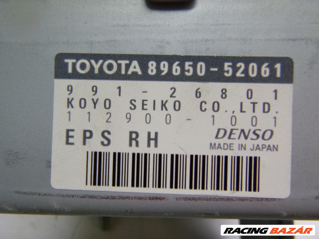 Toyota Yaris (XP90) kormánykerék modul 2. kép