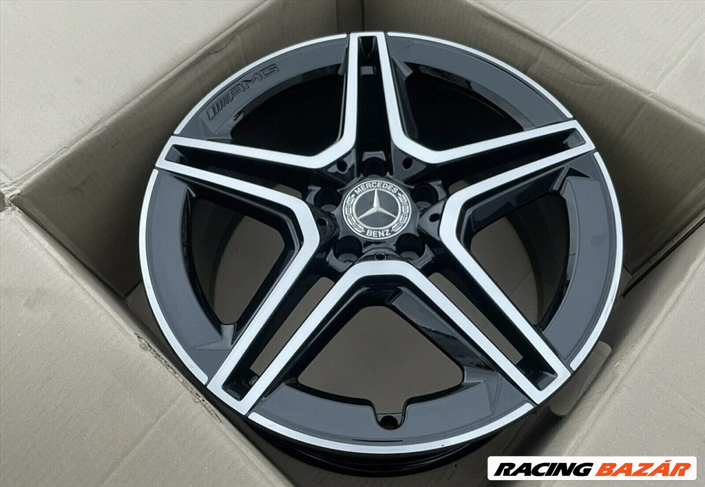 Mercedes AMG 18 coll eredeti gyári cikkszámos felni alufelni 5x112 2. kép