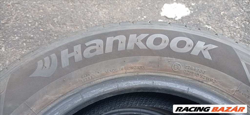  195/6515" újszerű Hankook nyári gumi gumi 1. kép