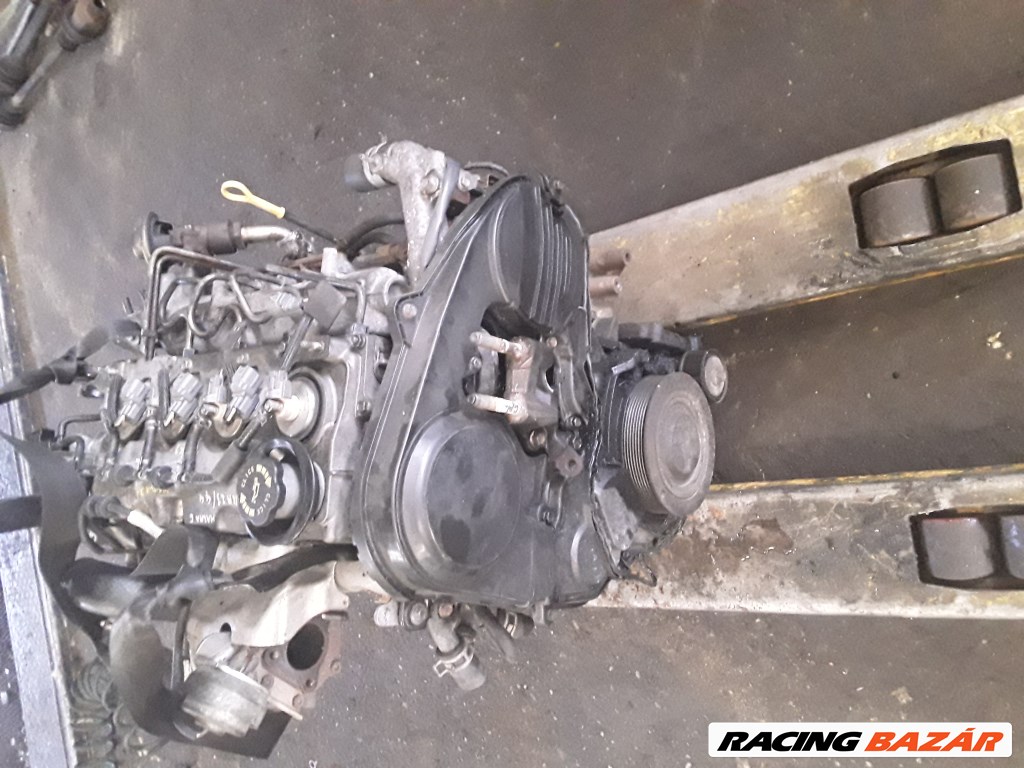 MAZDA 6 02-05 Motor, diesel fűzött blokk hengerfejjel 1. kép