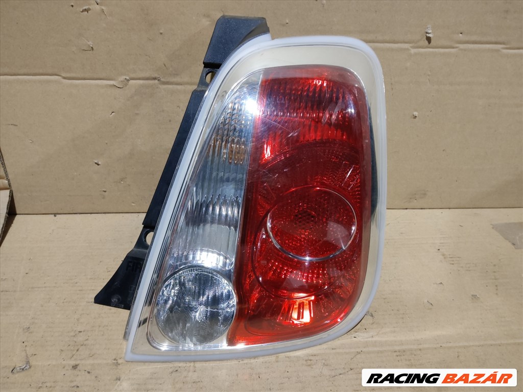 163338 Fiat 500 2007-2015 Jobb hátsó lámpa 51934476 1. kép