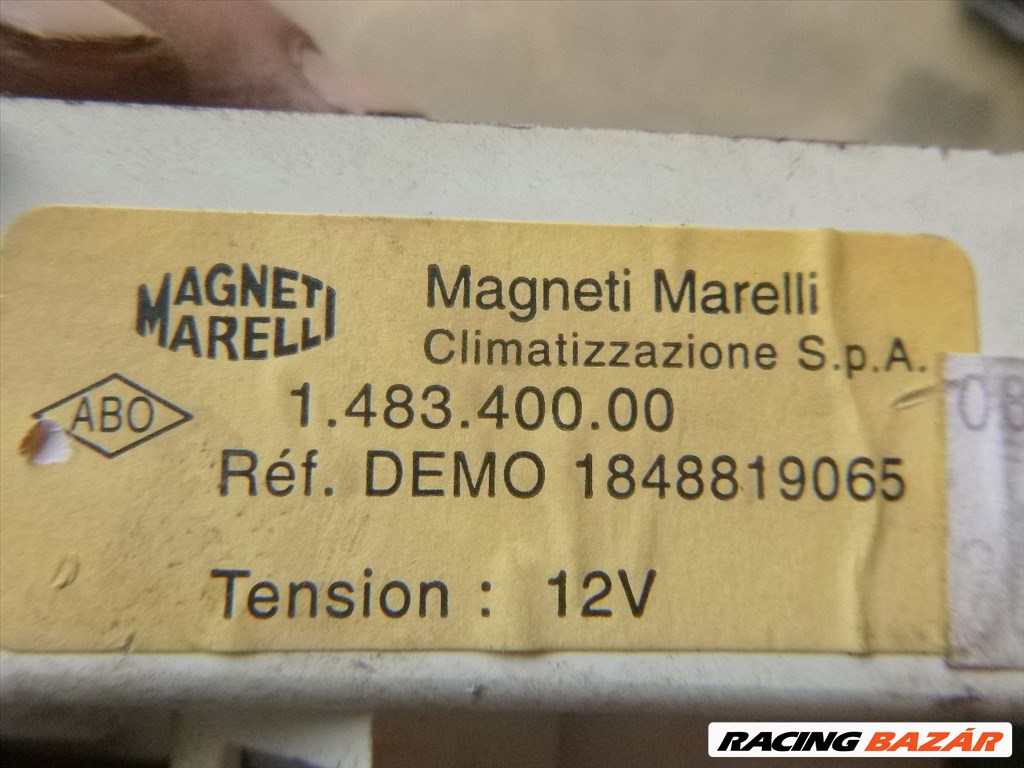 Renault Thalia I 2004 fűtéskapcsoló csatlakozóval   MAGNETI MARELLI 1848819065 5. kép