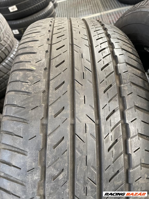  235/6518" használt 2db Bridgestone Dueler 106W nyári gumi 1. kép