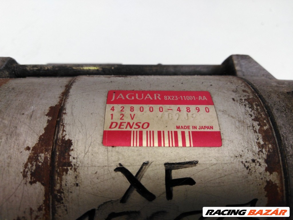 Jaguar XF (X250) önindító 8X2311001AA 5. kép