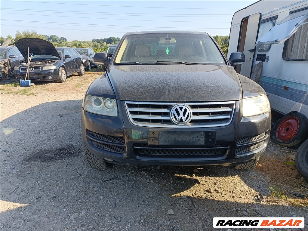 Volkswagen Touareg I R5 TDI kézi váltó FEA kóddal, 247611km-el eladó fea6seb vwtouaregr5 2. kép