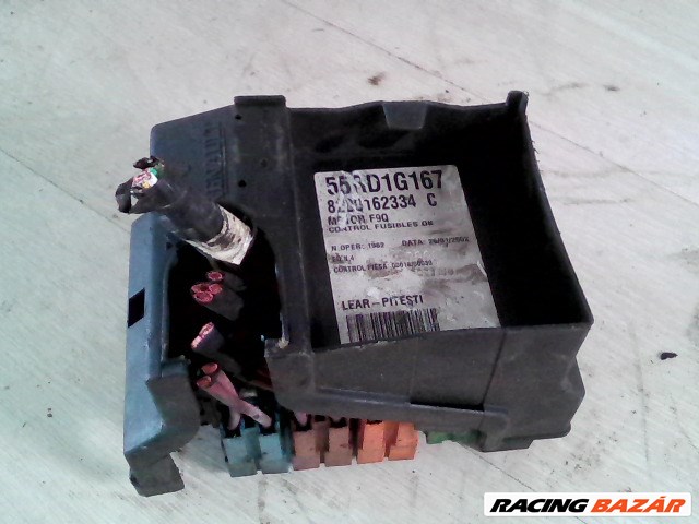 RENAULT LAGUNA 00-05 Biztosítéktábla BCM BSI BSM SAM GEM modul  1. kép