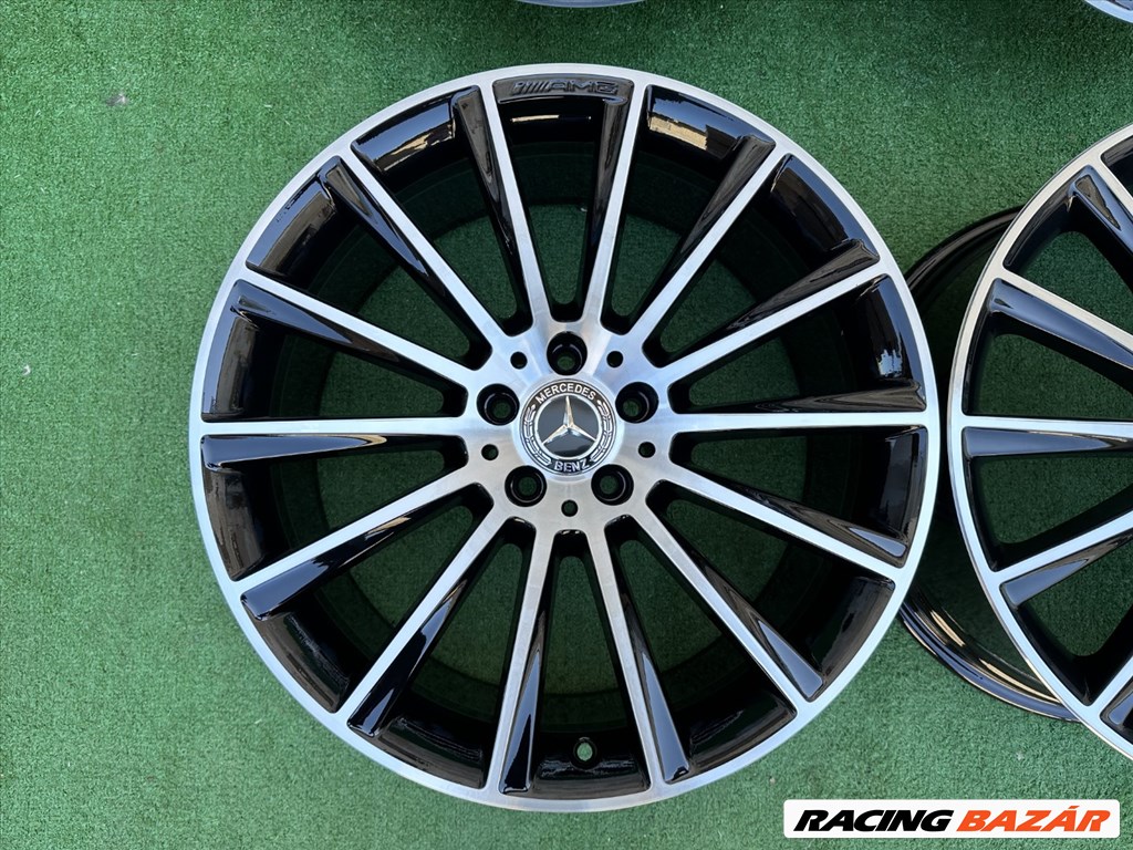 R20 5x112 Original Mercedes AMG - GLC43 & C253   8.5J ET40 - OEM A2534011900  6. kép