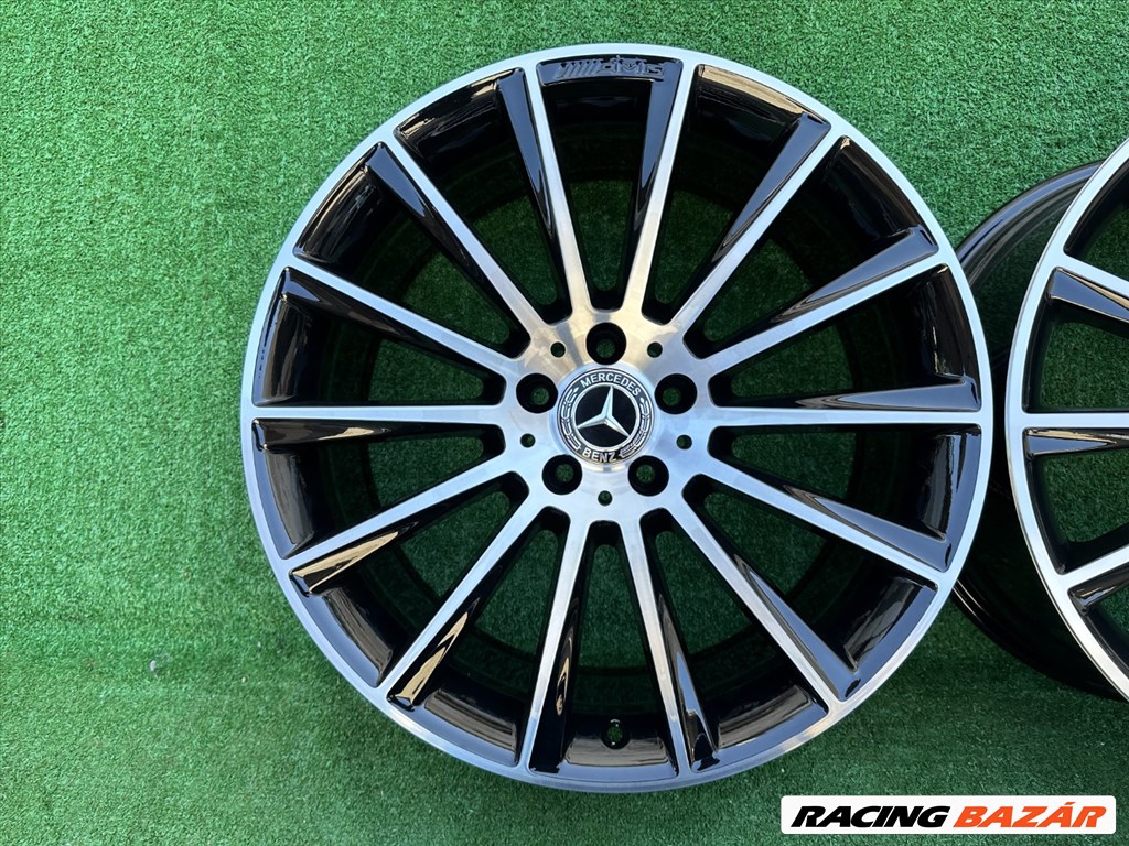 R20 5x112 Original Mercedes AMG - GLC43 & C253   8.5J ET40 - OEM A2534011900  7. kép