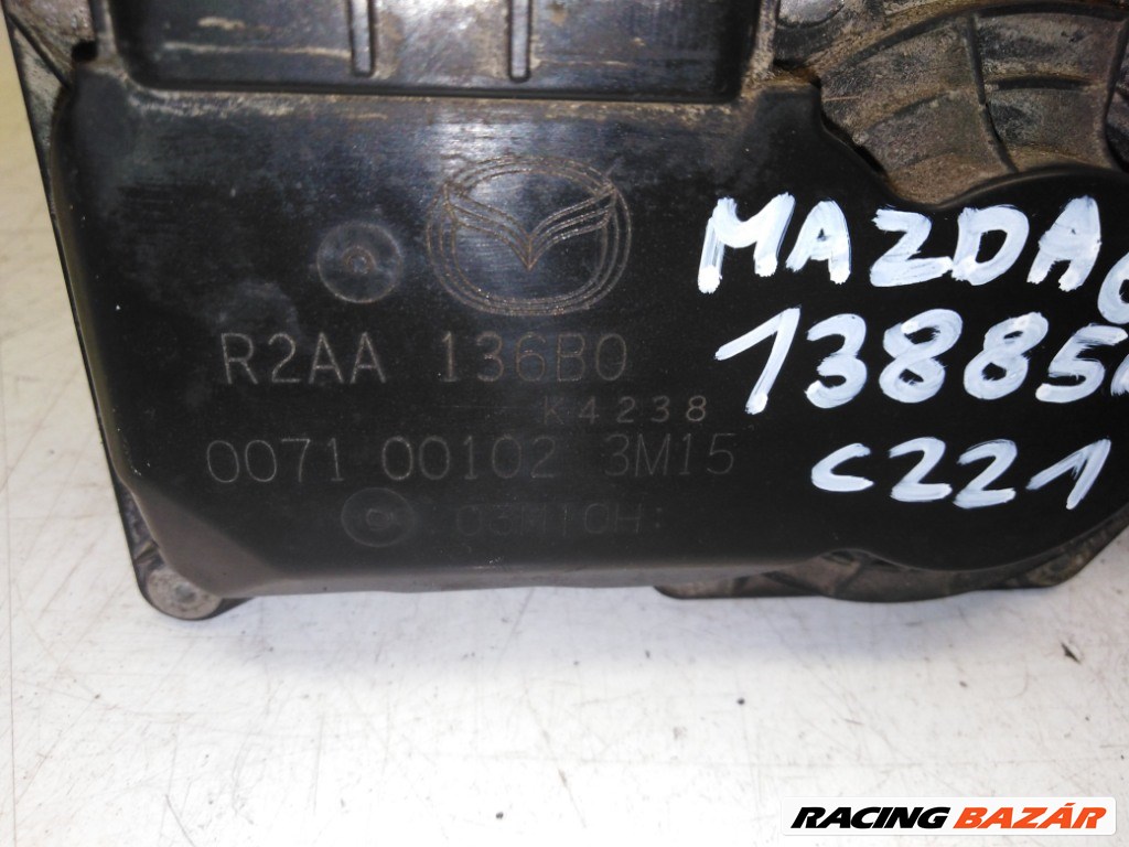 Mazda 6 (GH) fojtószelep elektromos R2AA136B0 3. kép