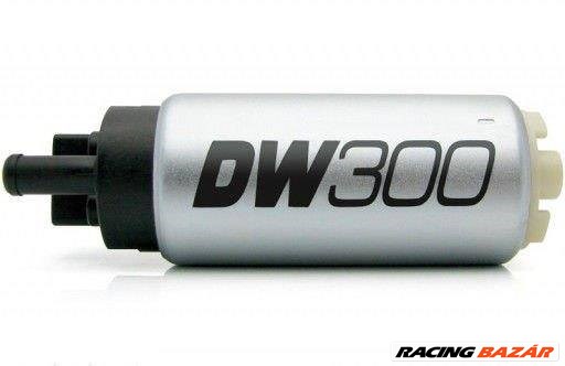 DeatschWerks DW300 üzemanyagszivattyú Nissan 350Z Subaru Legacy GT 340lph 1. kép