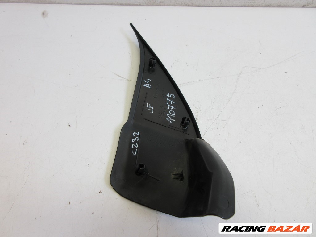 Audi A4 (8E B7) jobb elsõ visszapillantó tükör kárpit 8E0858706 2. kép