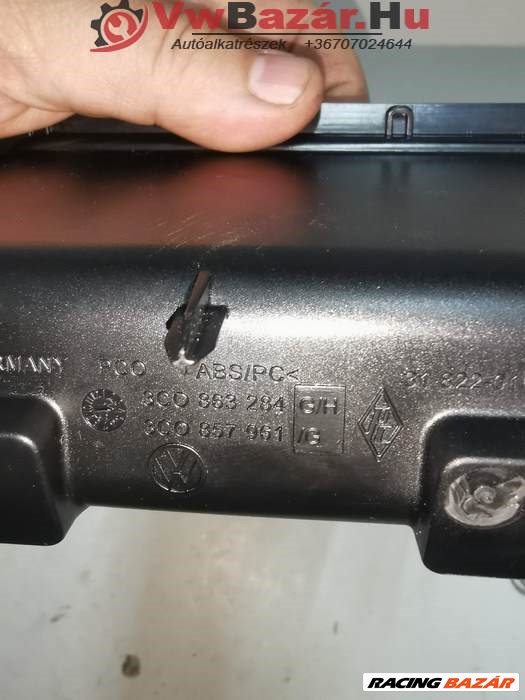 Hamutartó VW PASSAT B6 3c0863284g/h 3C0863284G/H 3. kép