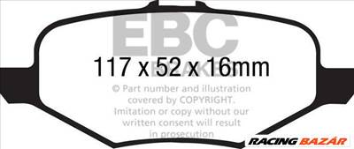 EBC DP1887 Ultimax2 fékbetét szett két tárcsához