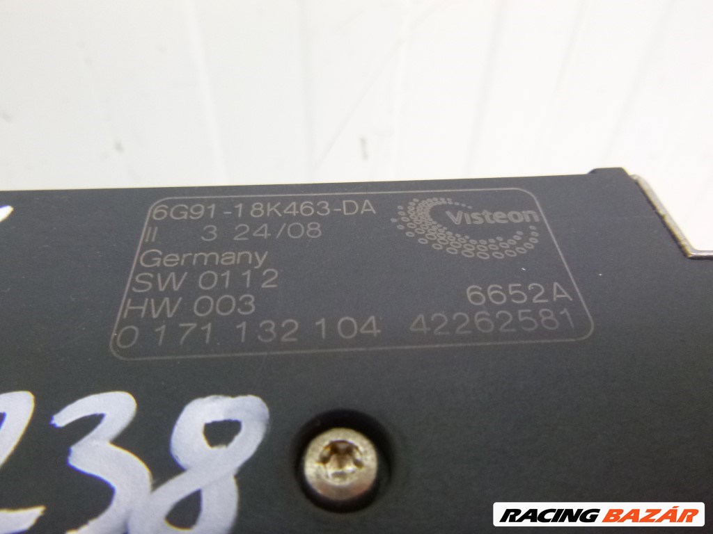 Ford Galaxy  fûtésradiátor elektromos 6G9118K463DA 2. kép