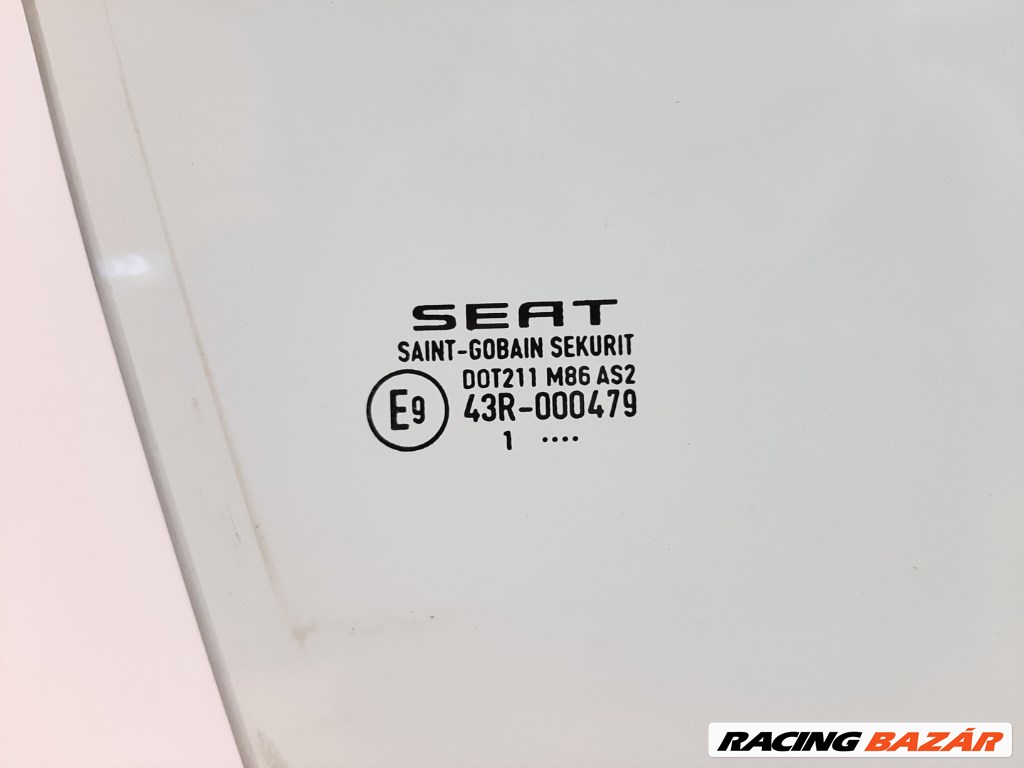 Seat Ibiza 5 ajtós jobb elsõ ajtó üveg lejáró 2. kép