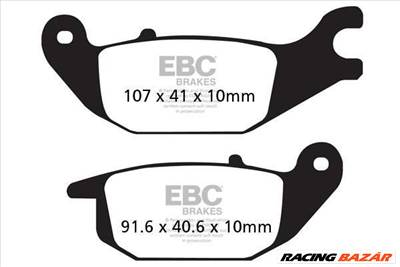 EBC SFA343 Scooter Aramid robogó fékbetét garnitúra