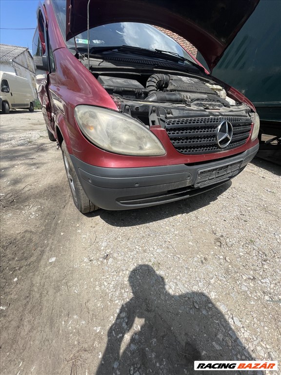 Mercedes Vito 639 cdi minden alkatrésze eladó 2. kép