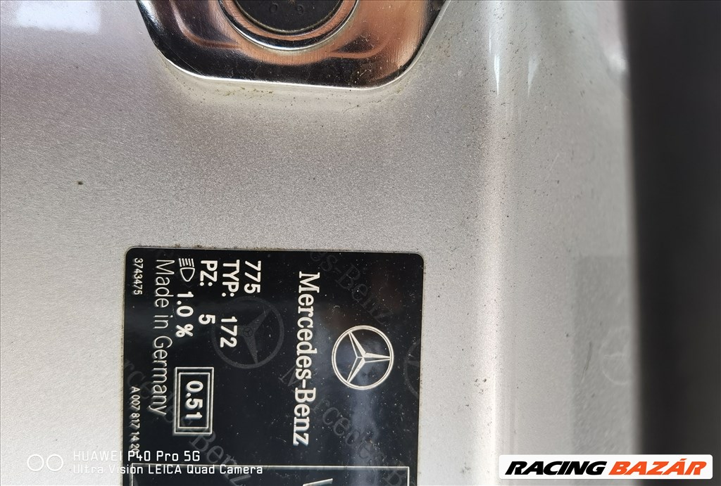 Mercedes SLK 250 CDI OM651 (R172) bontott alkatrészei 4. kép