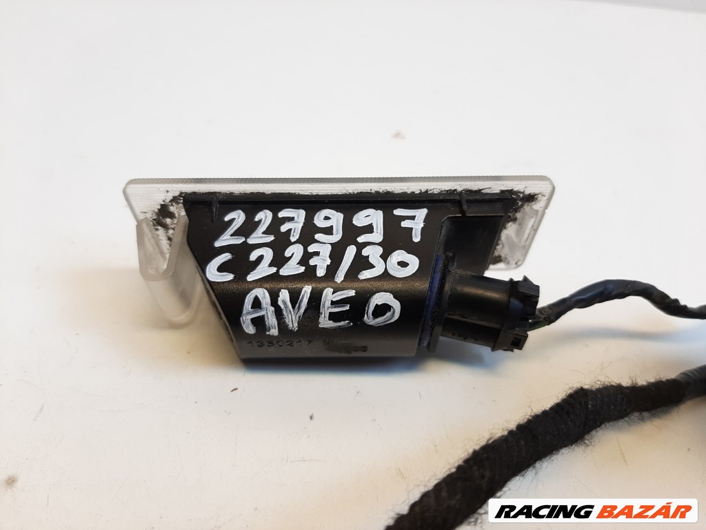 Chevrolet Aveo 5 ajtós rendszám megvilágító 96902595 2. kép