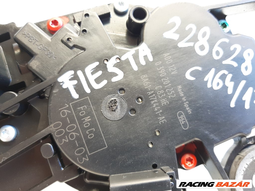 Ford Fiesta hátsó ablaktörlõ motor 8A61A17K441AE 3. kép