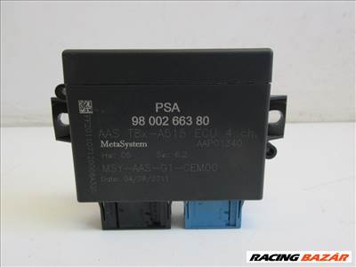 Peugeot 5008  pdc vezérlő 9800266380