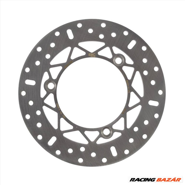 EBC MD9176D Scooter Disc „merev” kiképzésű robogó féktárcsa Ø=240mm 1. kép