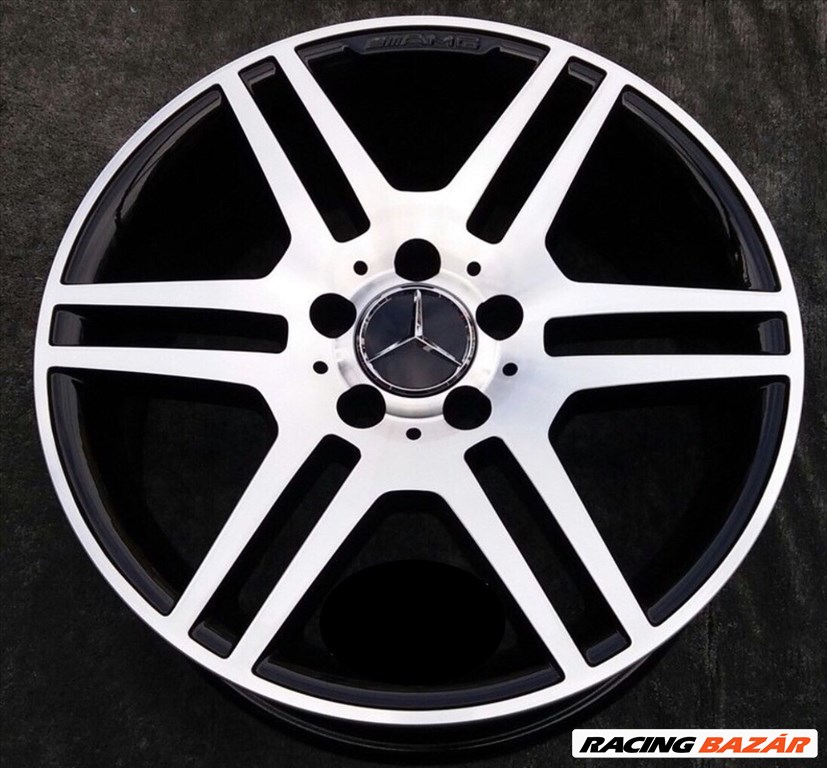 Mercedes AMG 18 coll eredeti gyári cikkszámos felni alufelni 5x112 1. kép