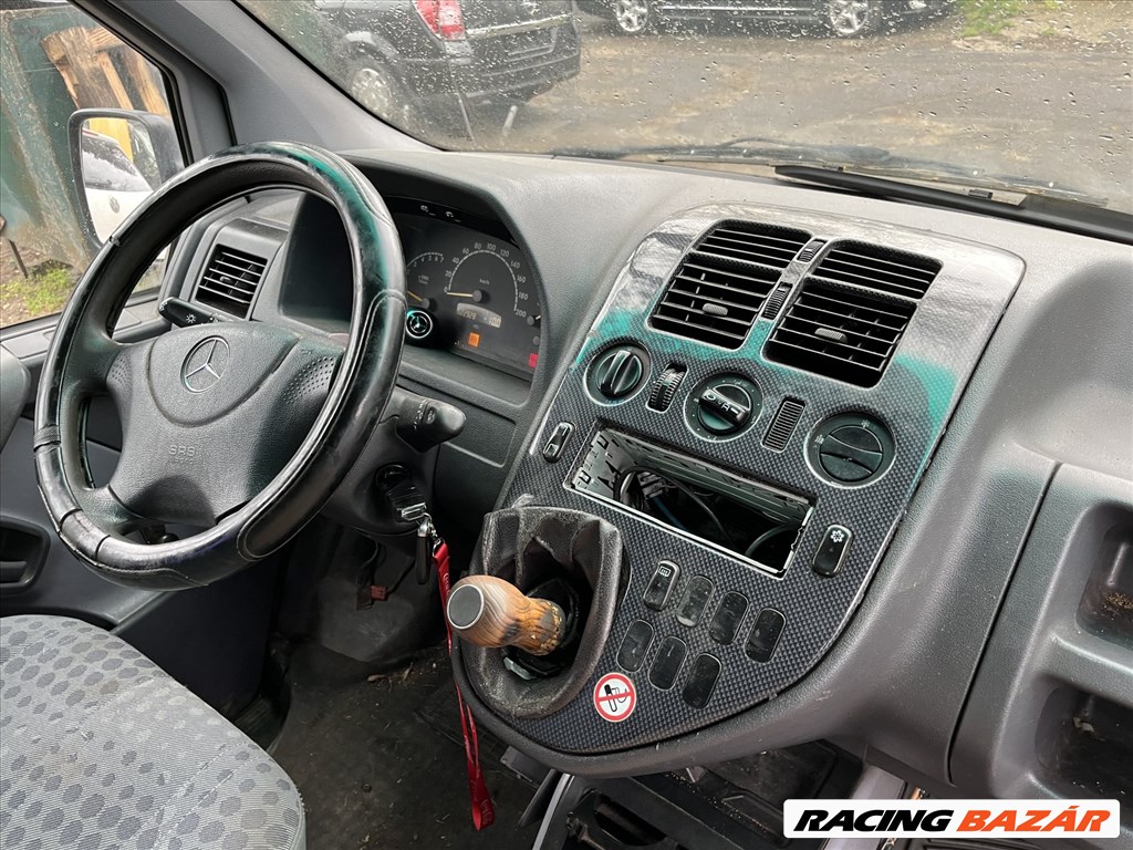 Mercedes Vito 638 cdi minden alkatrésze eladó 7. kép