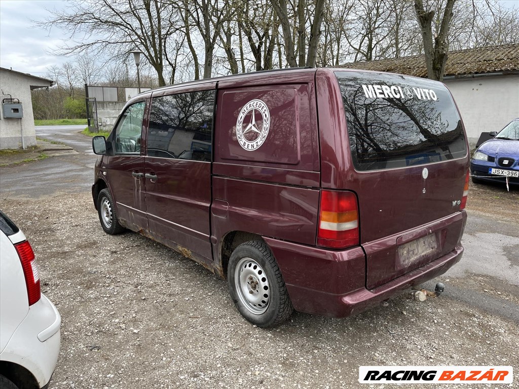 Mercedes Vito 638 cdi minden alkatrésze eladó 6. kép