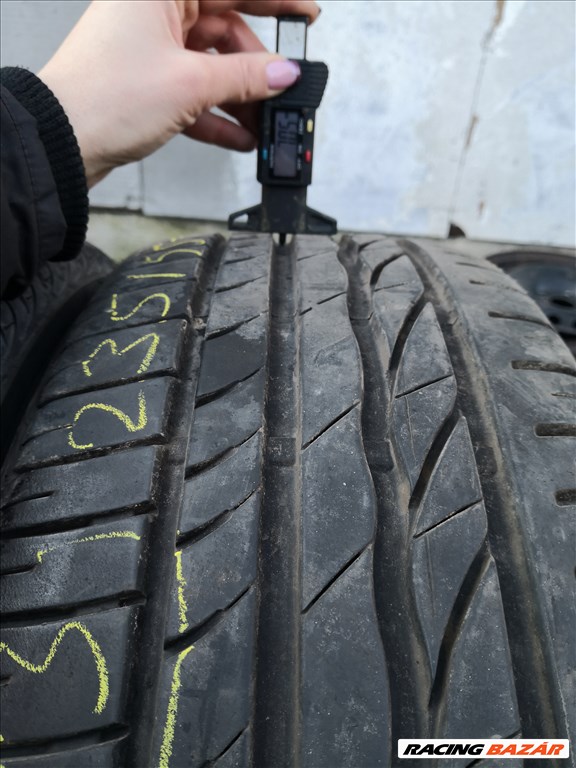 235/55 R17 Bridgestone nyári gumi 77000ft a 4db/83/ 4. kép