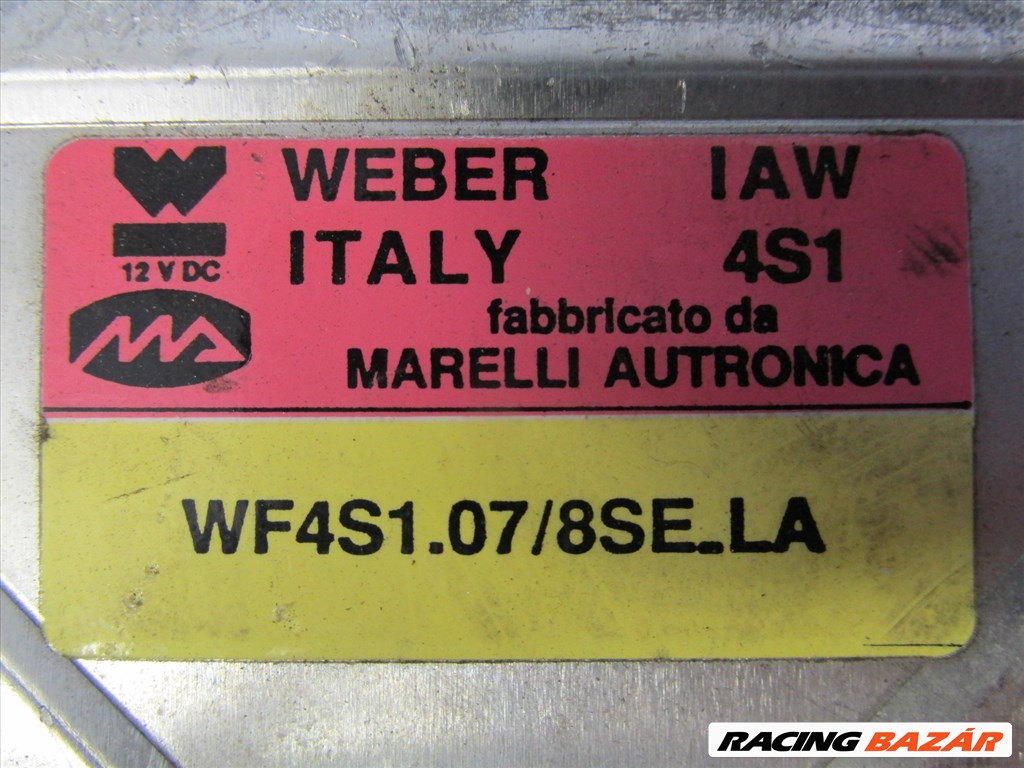 580 Fiat Tempra 2,0 benzin motorvezérlő WF4S1.07/8SE-LA 3. kép