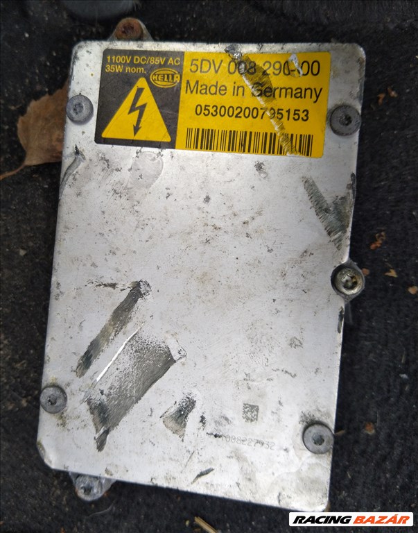 Opel Astra H xenon gyújtó elektronika  3. kép