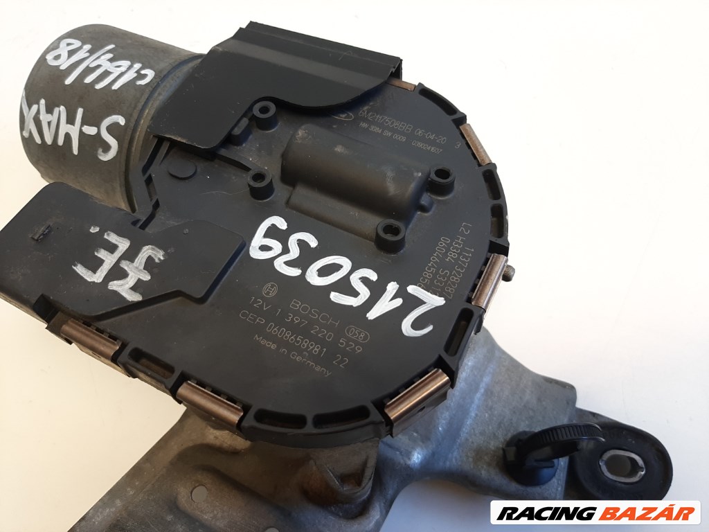 Ford S-max jobb elsõ ablaktörlõ motor 6M2117508BB 3. kép