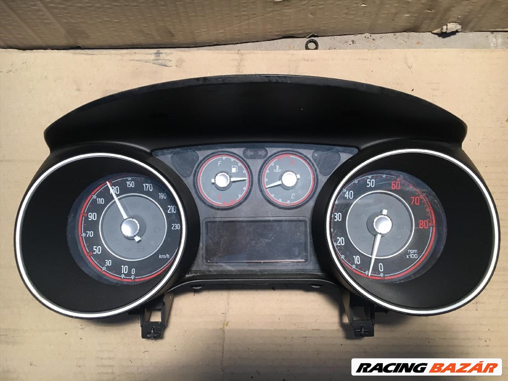 Fiat Punto EVO 199 1.4 benzin bontott óracsoport 51865475 2. kép