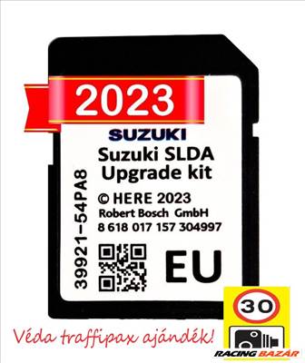 Suzuki Bosch Slda 2023 Navigáció frissítés Vitara Sx4 S-Cross Swift Ignis Teljes EU Gps kártya!