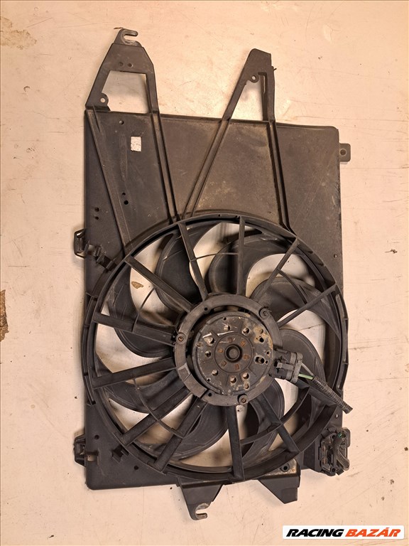 Eladó Ford Mondeo Mk3 hűtőventilátor vízhűtő ventilátor hűtő ventill 2. kép