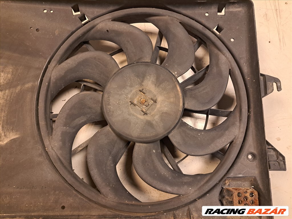 Eladó Ford Mondeo Mk3 hűtőventilátor vízhűtő ventilátor hűtő ventill 5. kép