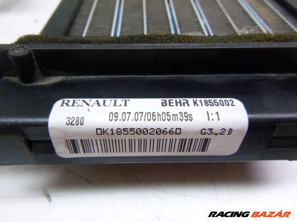 Renault Master  fûtésradiátor elektromos 2. kép