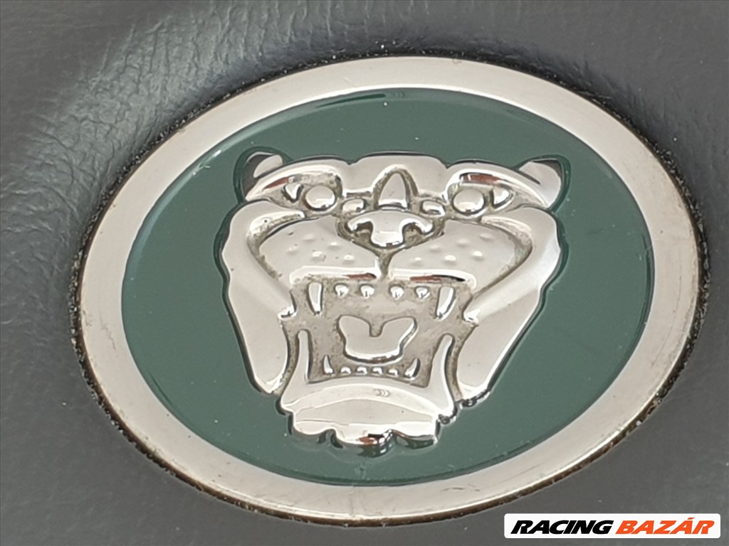 504993 Jaguar S Type, 2005, Kormánylégzsák, Légzsák, 2 Csati, 4 Águ Kormánylégzsák 2R8354043B 2. kép
