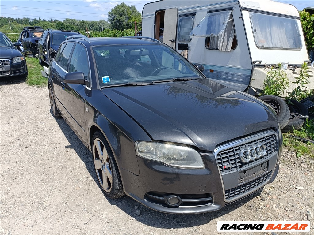 Audi A4 (B6/B7) Avant 2.0 TDI gyári karosszéria elemek LZ7L színben ...