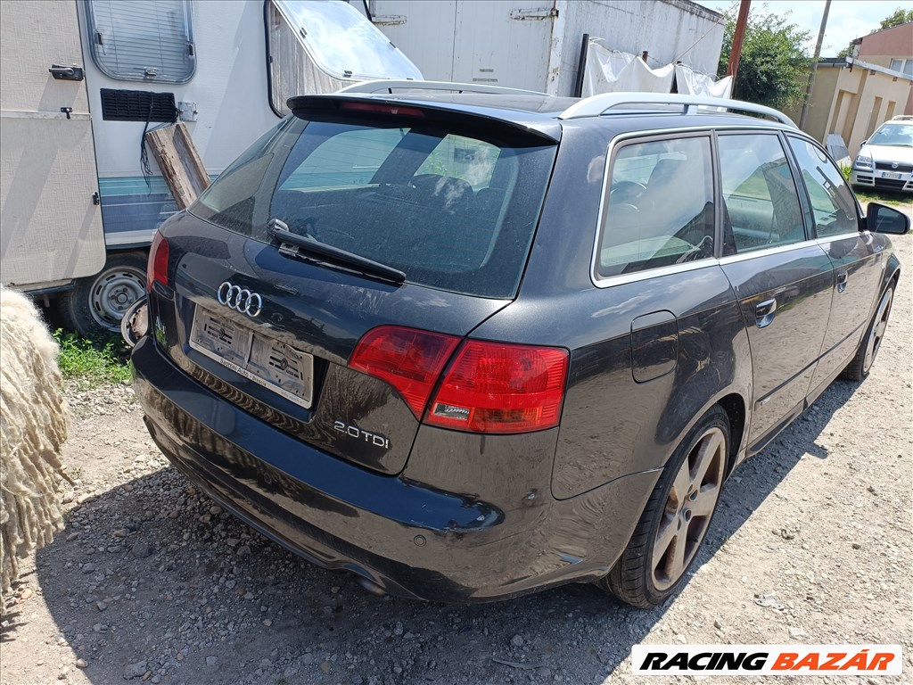 Audi A4 (B6/B7) Avant 2.0 TDI gyári karosszéria elemek LZ7L színben ...